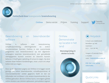 Tablet Screenshot of onview.nl